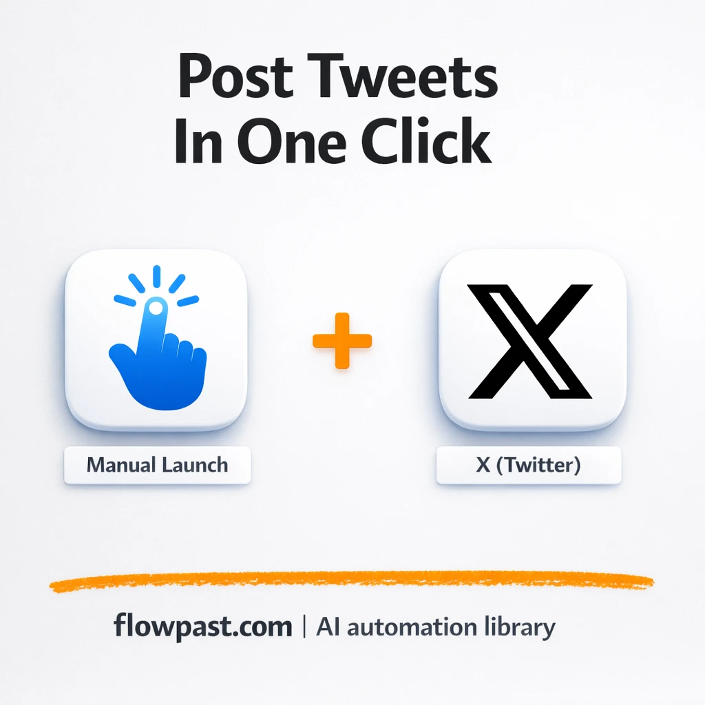 Google Sheets to X, approved posts go out clean - n8n workflow automation template