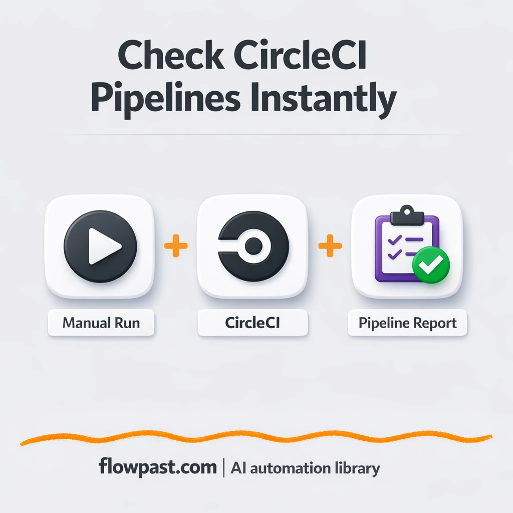 CircleCI to Slack, share build status without chasing - n8n workflow automation template