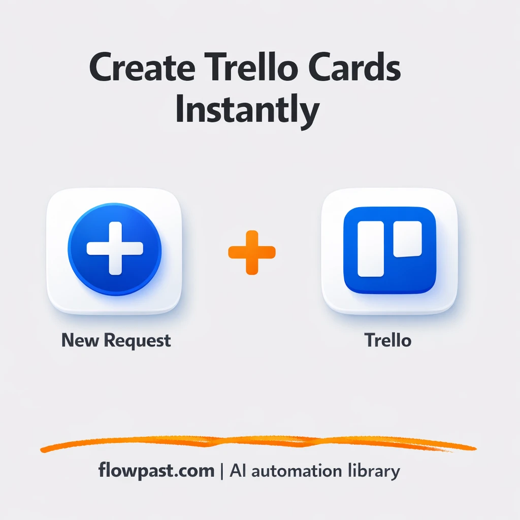 Trello + Slack: consistent task cards without extra admin - n8n workflow automation template