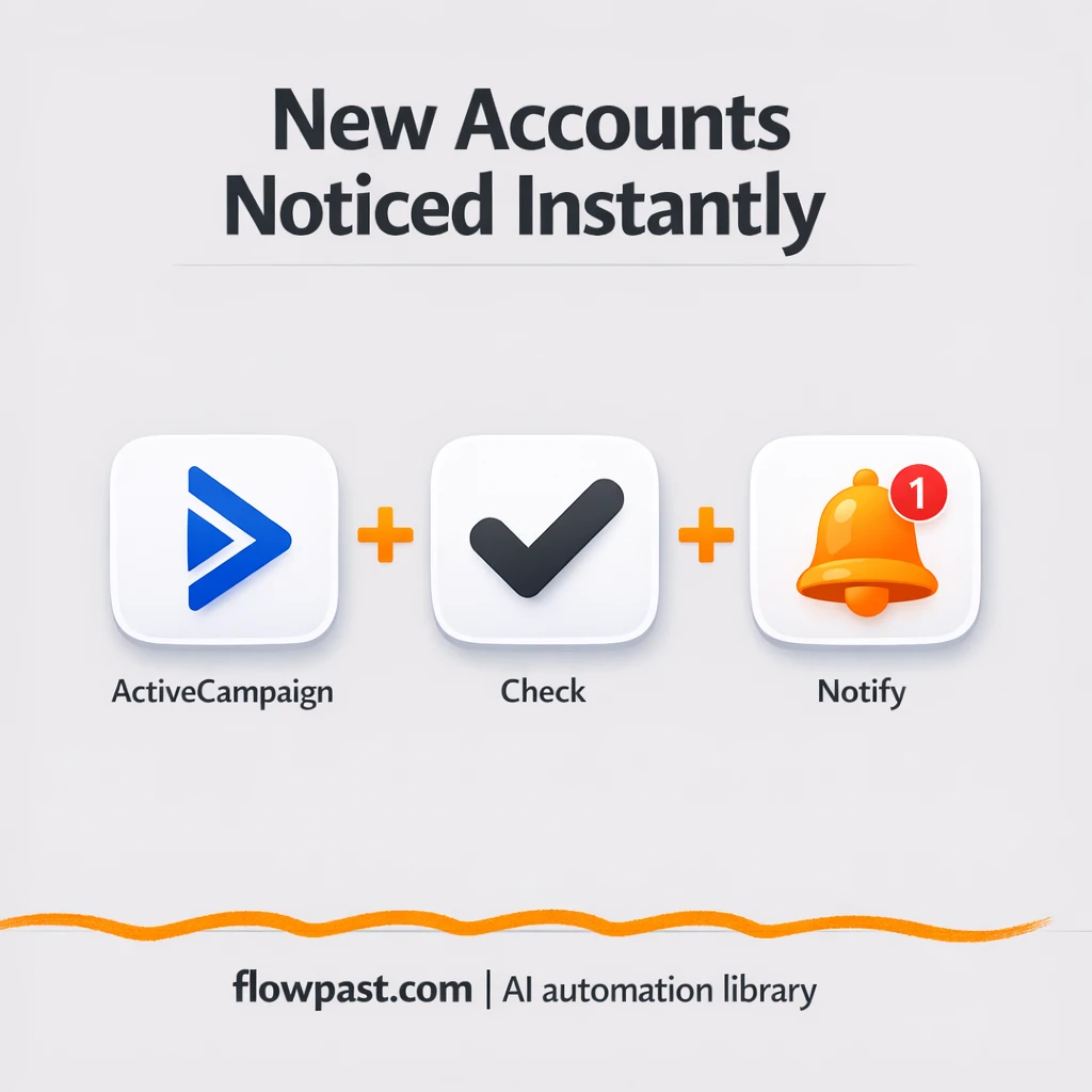 ActiveCampaign to Odoo, leads routed and logged - n8n workflow automation template