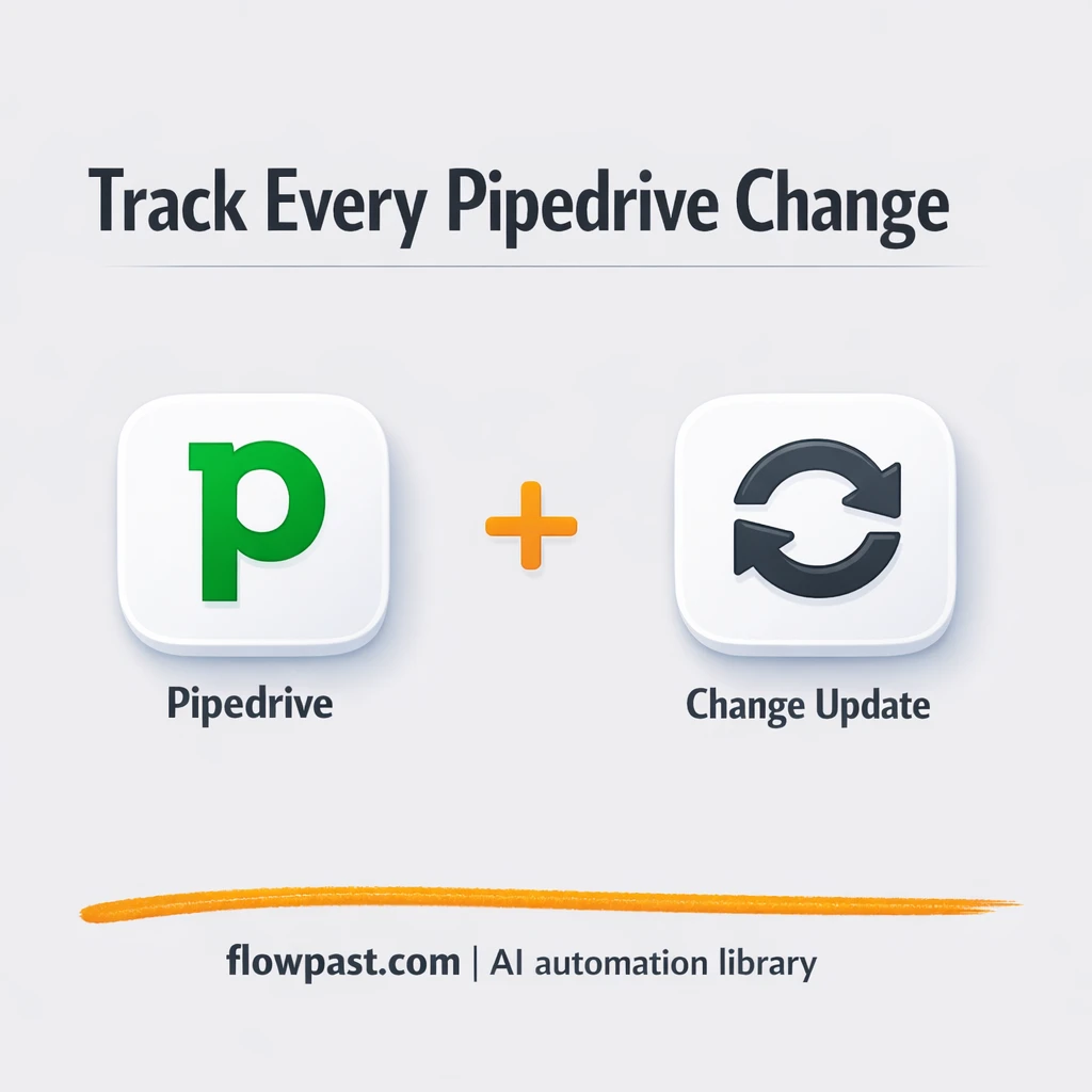 Pipedrive to Odoo, deals synced and logged in Sheets - n8n workflow automation template