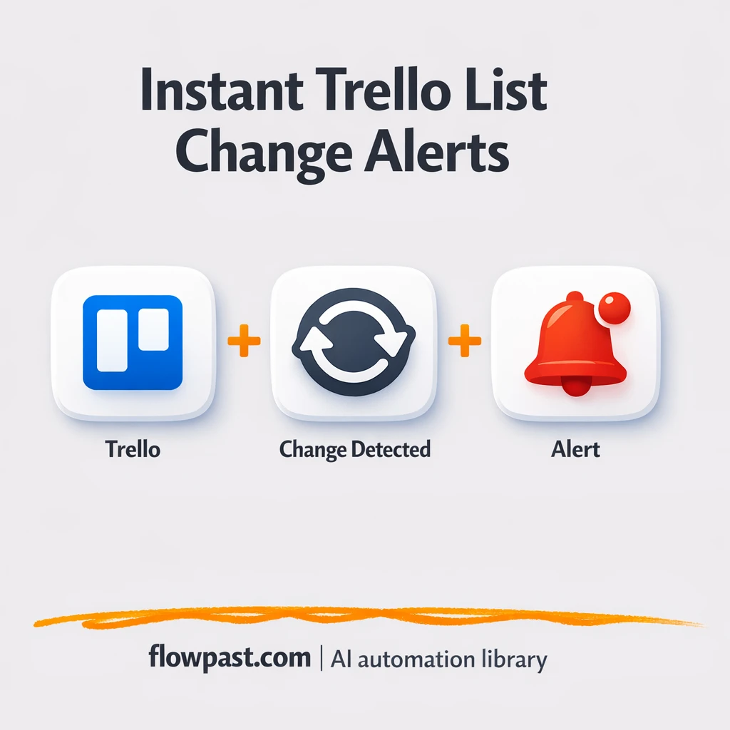 Trello + Microsoft Teams: updates everyone sees - n8n workflow automation template