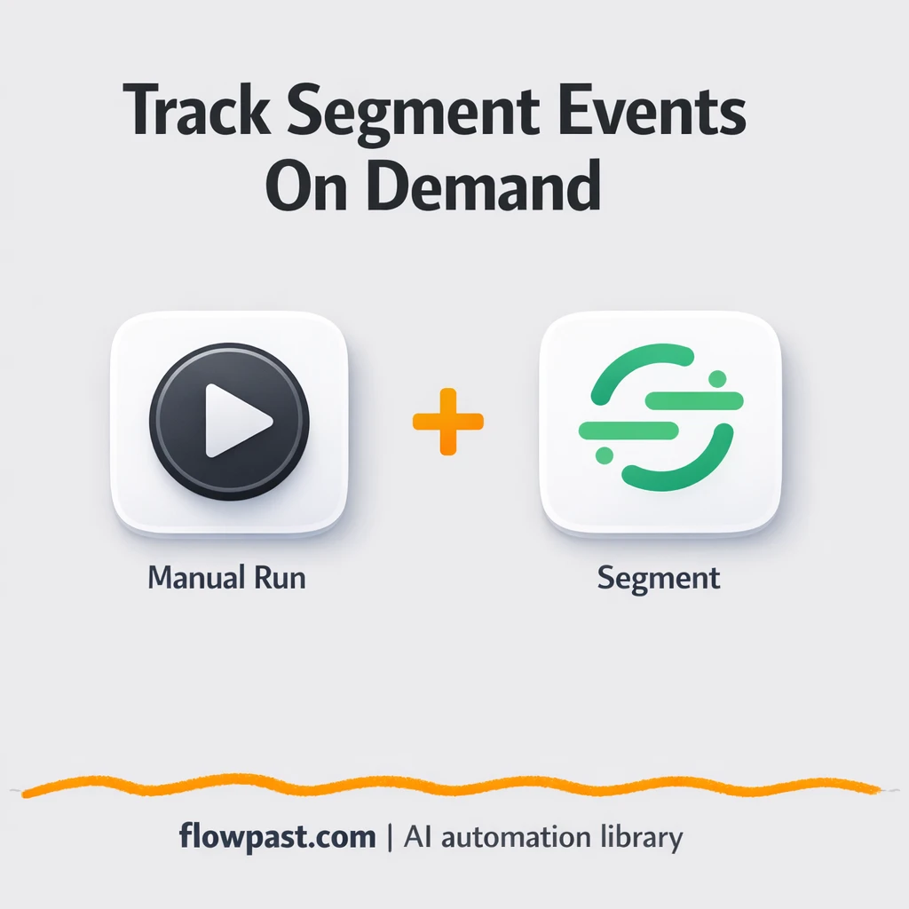 Segment + Google Sheets: clean events you can trust - n8n workflow automation template