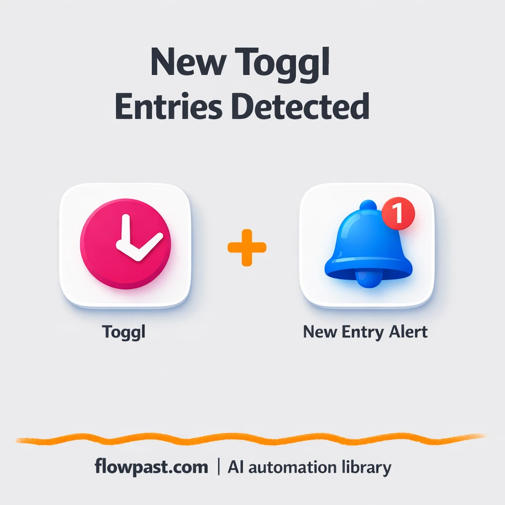 Toggl + Microsoft Teams: time tracking nudges - n8n workflow automation template