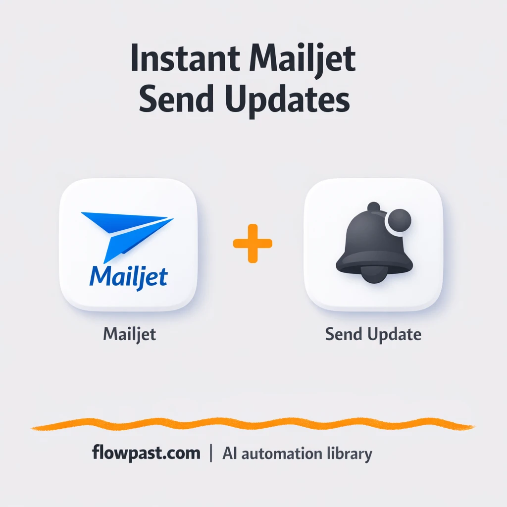 Mailjet to LinkedIn, instant follow up tasks - n8n workflow automation template