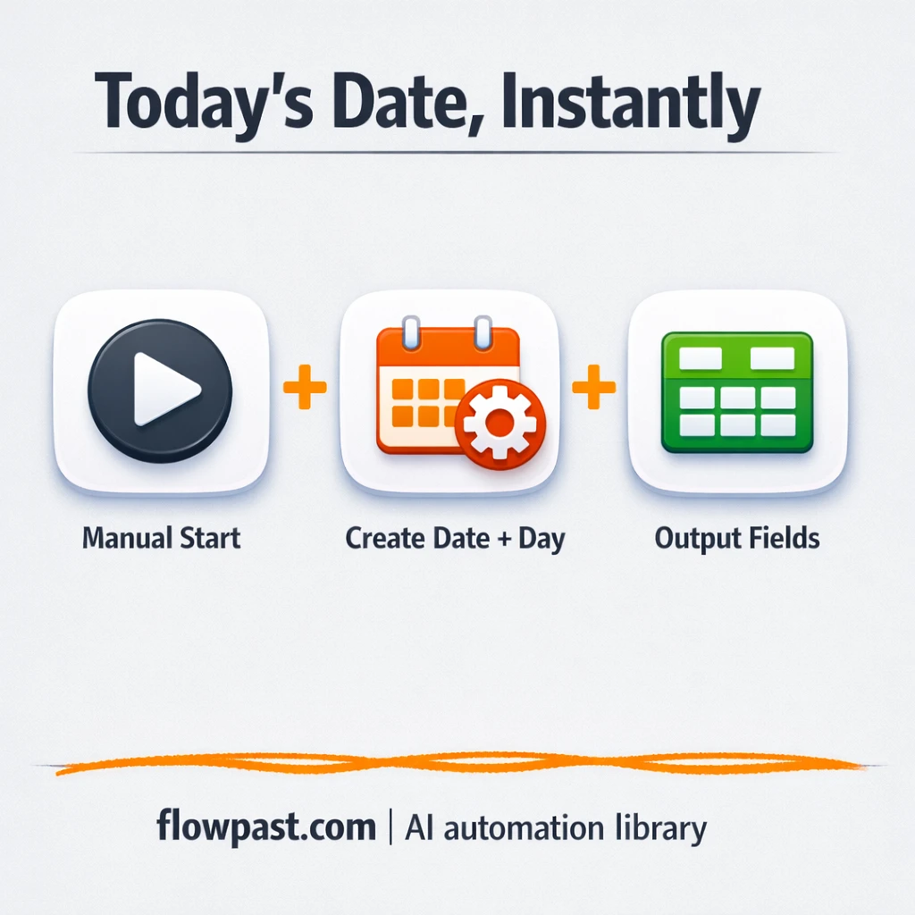 Google Sheets and Excel dates, formatted the same - n8n workflow automation template