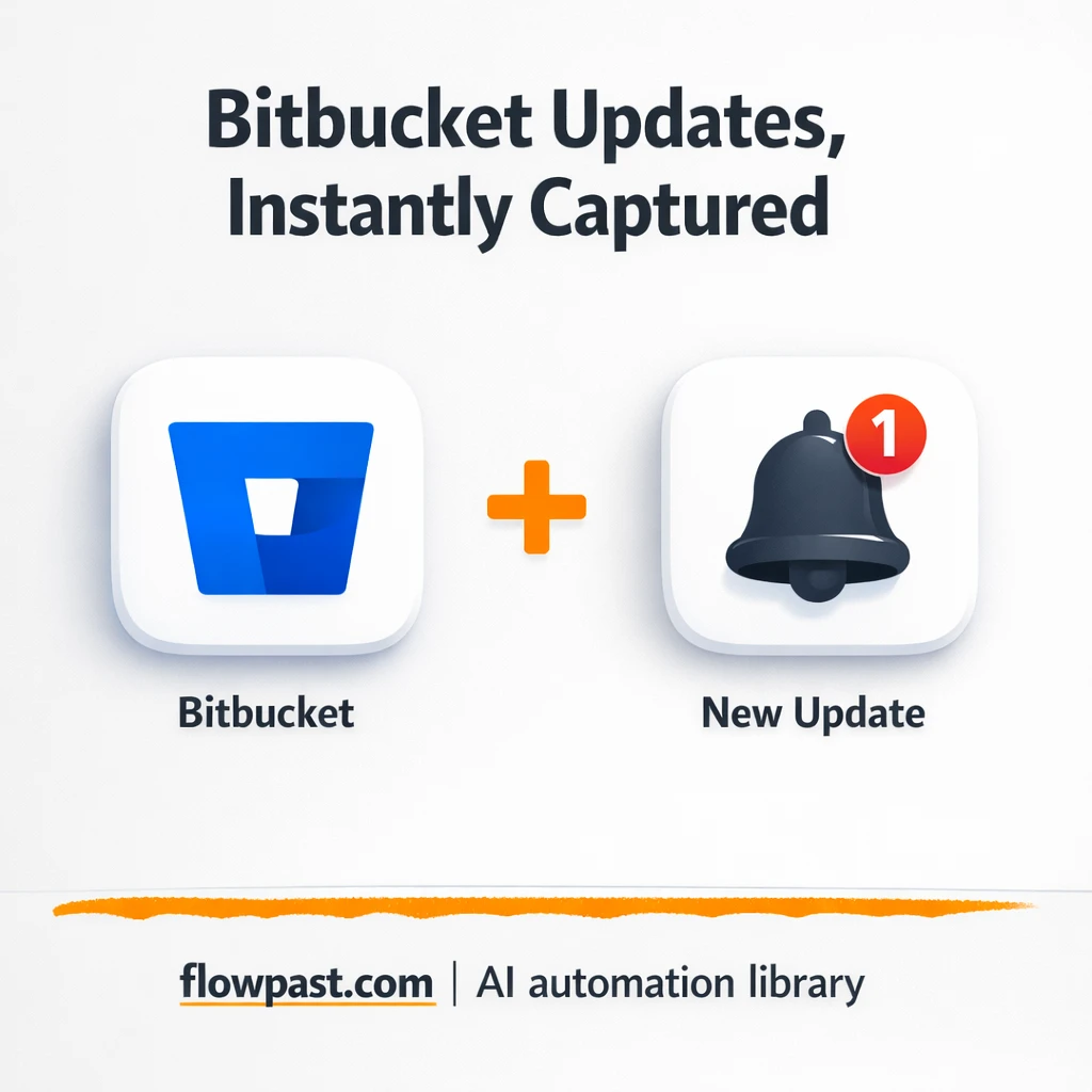 Bitbucket to Google Drive, searchable change logs - n8n workflow automation template