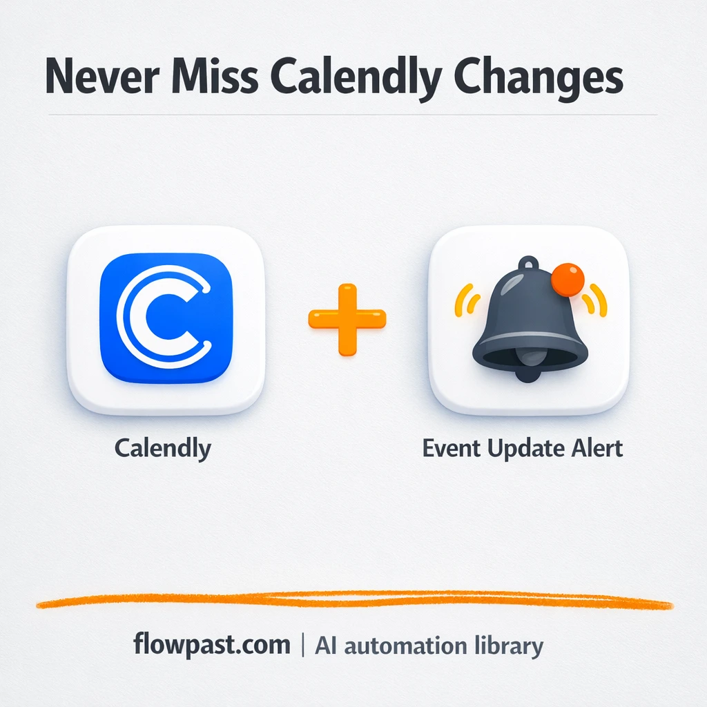 Calendly + Telegram: booking alerts you act on - n8n workflow automation template