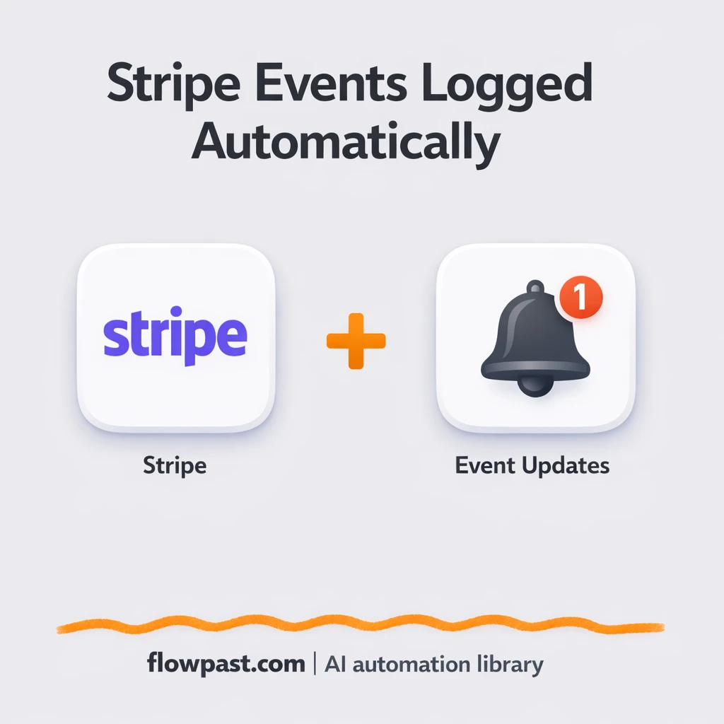 Stripe + Google Sheets: payments logged automatically - n8n workflow automation template