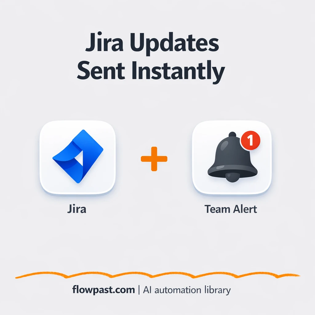 Jira + Microsoft Teams: issue alerts everyone sees - n8n workflow automation template