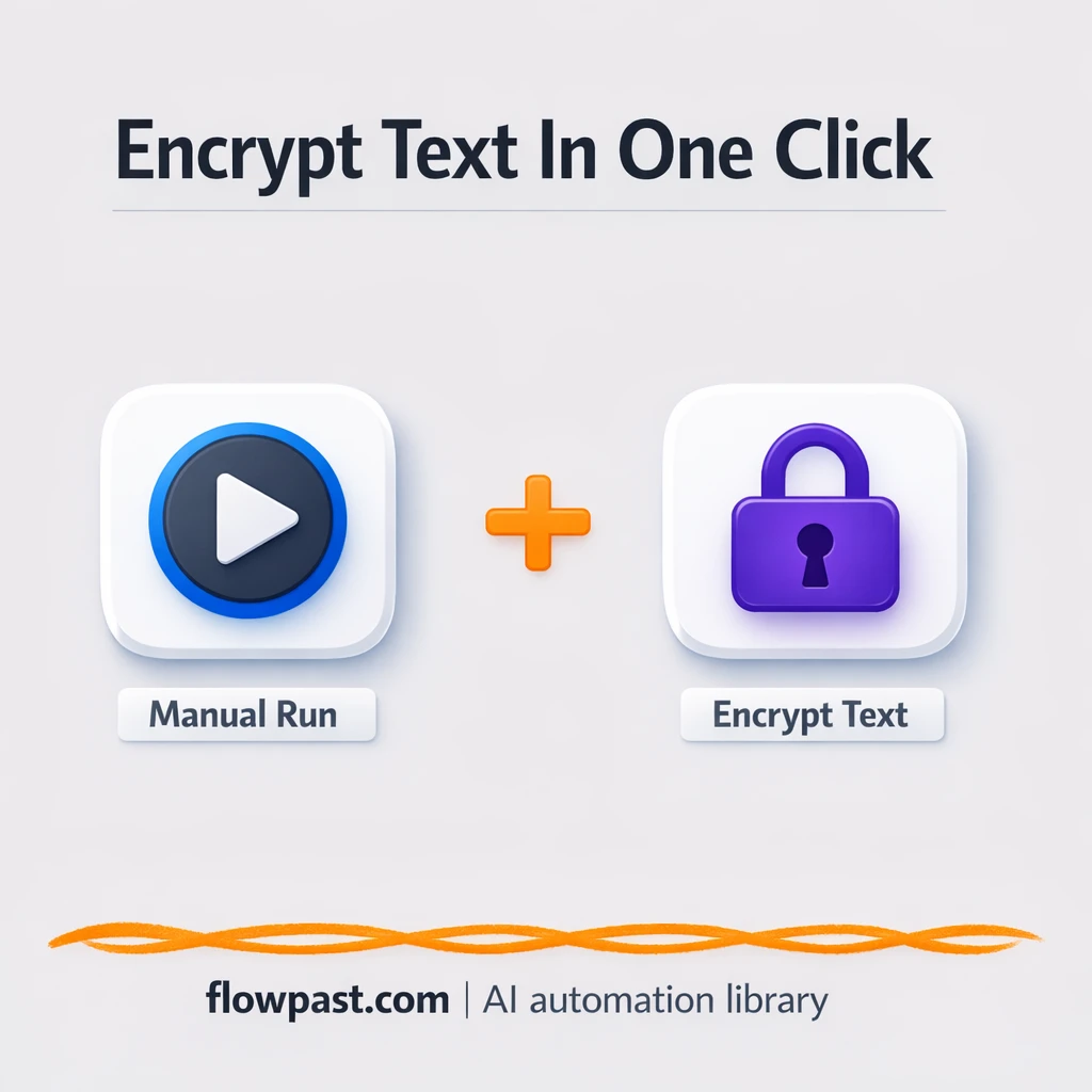 Gmail to Google Sheets, store secrets encrypted - n8n workflow automation template