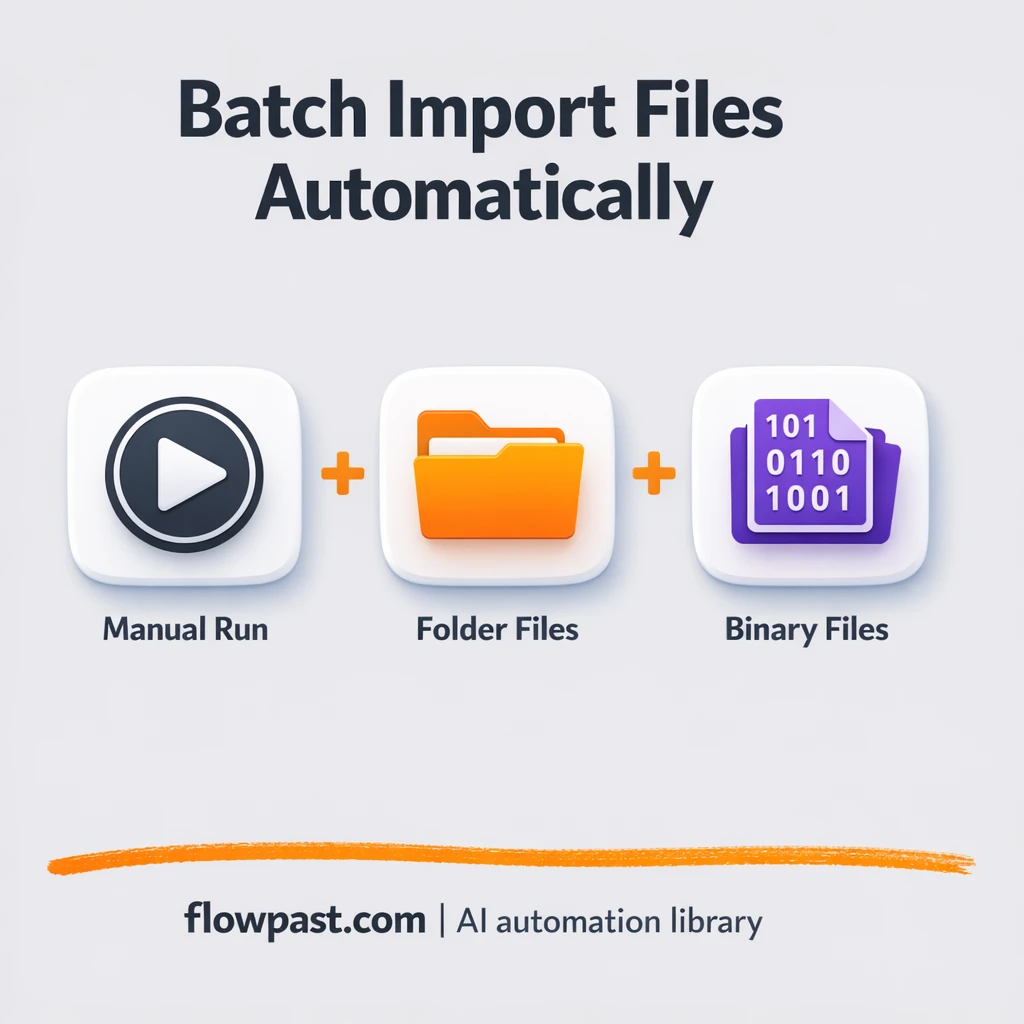 Images to Google Drive, uploads ready without file prep - n8n workflow automation template