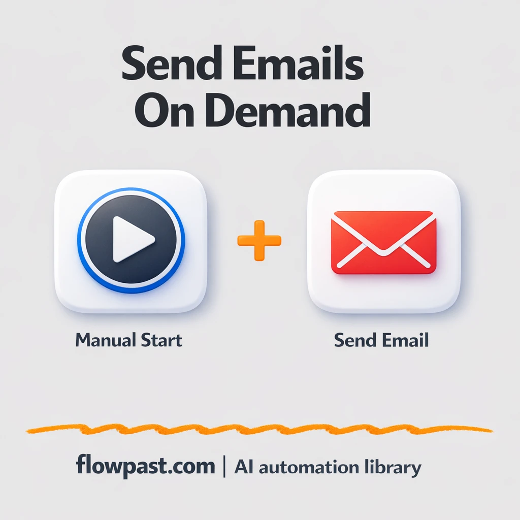 Gmail alerts on demand, consistent updates every time - n8n workflow automation template
