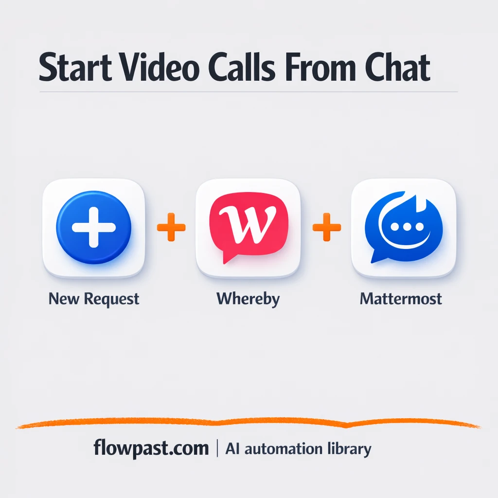 Webhook to Mattermost: alerts your team won't miss - n8n workflow automation template