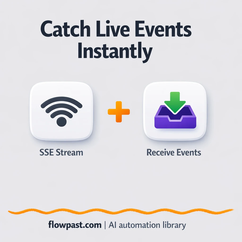 SSE alerts to Mattermost, catch incidents fast - n8n workflow automation template