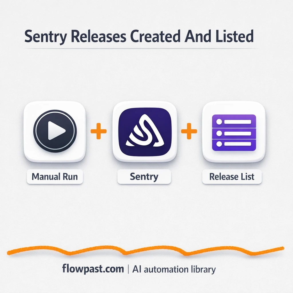 Sentry + Slack: release visibility without guesswork - n8n workflow automation template