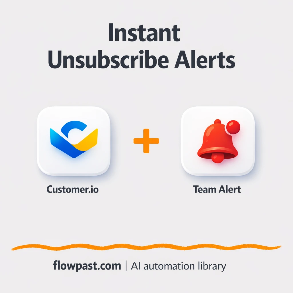 Customer.io to LinkedIn, lead alerts your team sees - n8n workflow automation template