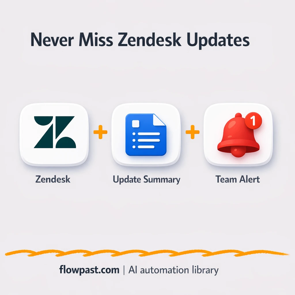 Zendesk + Mattermost: tickets routed to the right lead - n8n workflow automation template