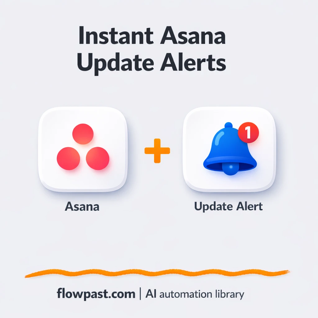 Asana to Microsoft Teams, project updates shared fast - n8n workflow automation template