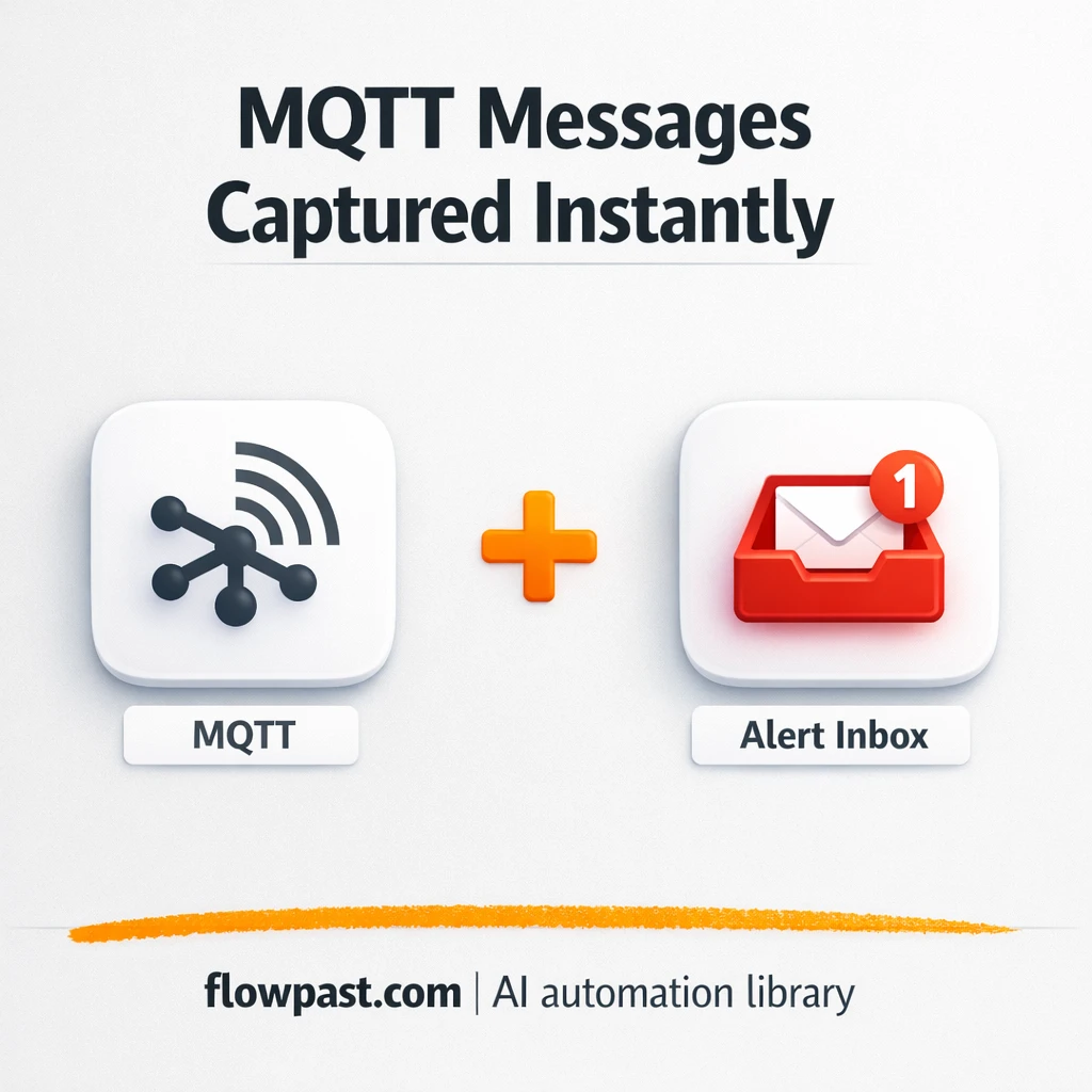 MQTT to Mattermost, alerts your team actually sees - n8n workflow automation template