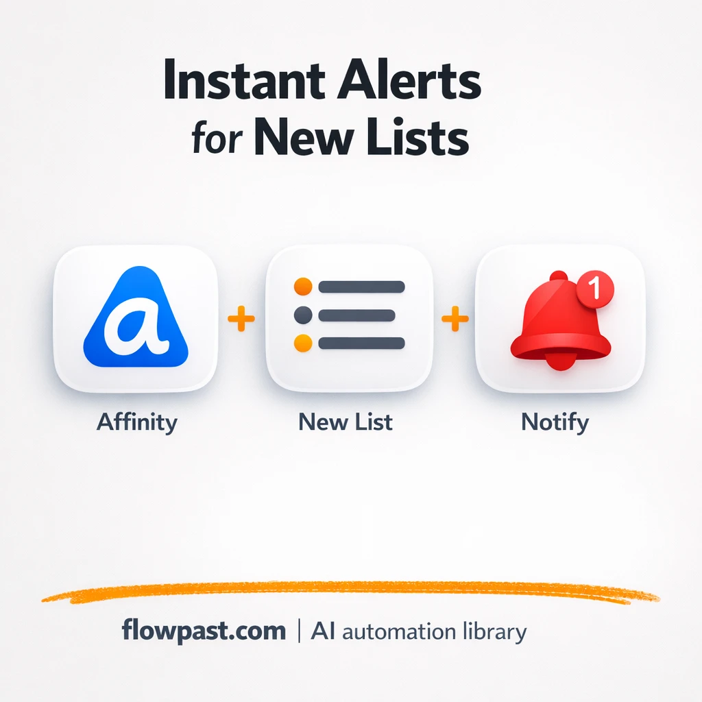 Affinity to Mattermost, CRM updates your team sees - n8n workflow automation template