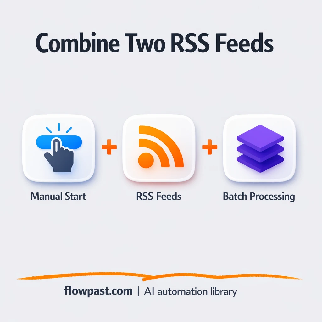 RSS to Slack, clean updates without the feed overload - n8n workflow automation template