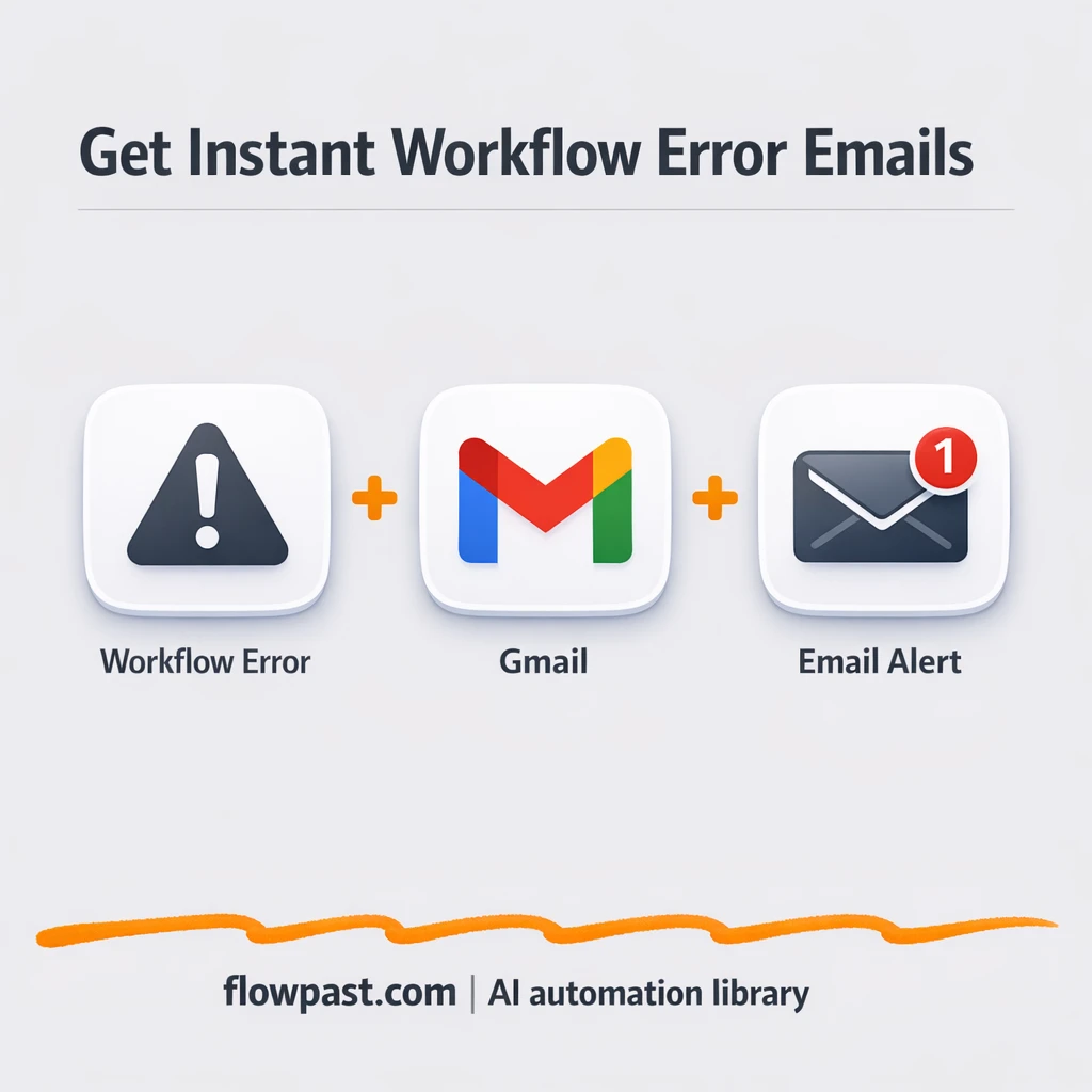 Gmail + Google Sheets: error logs you can search fast - n8n workflow automation template