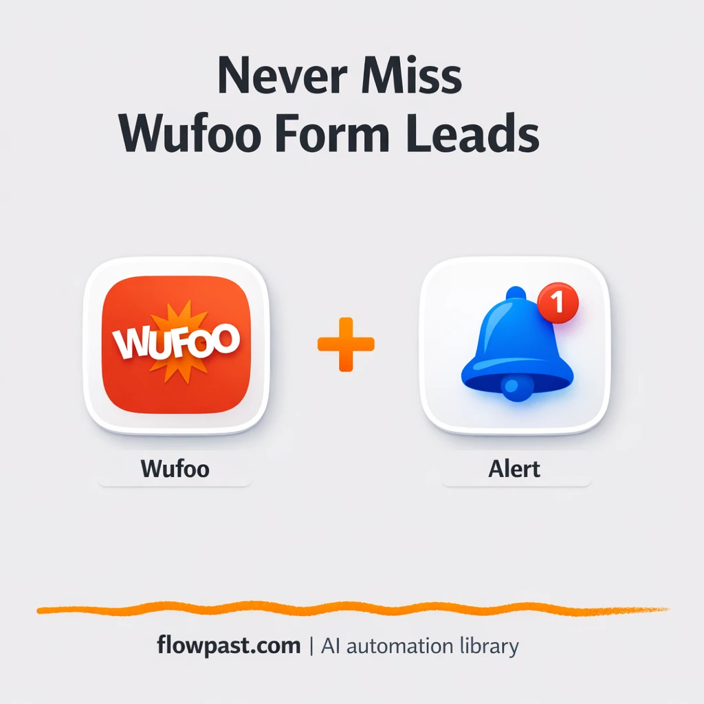Wufoo meets Mattermost for smarter form alerts - n8n workflow automation template