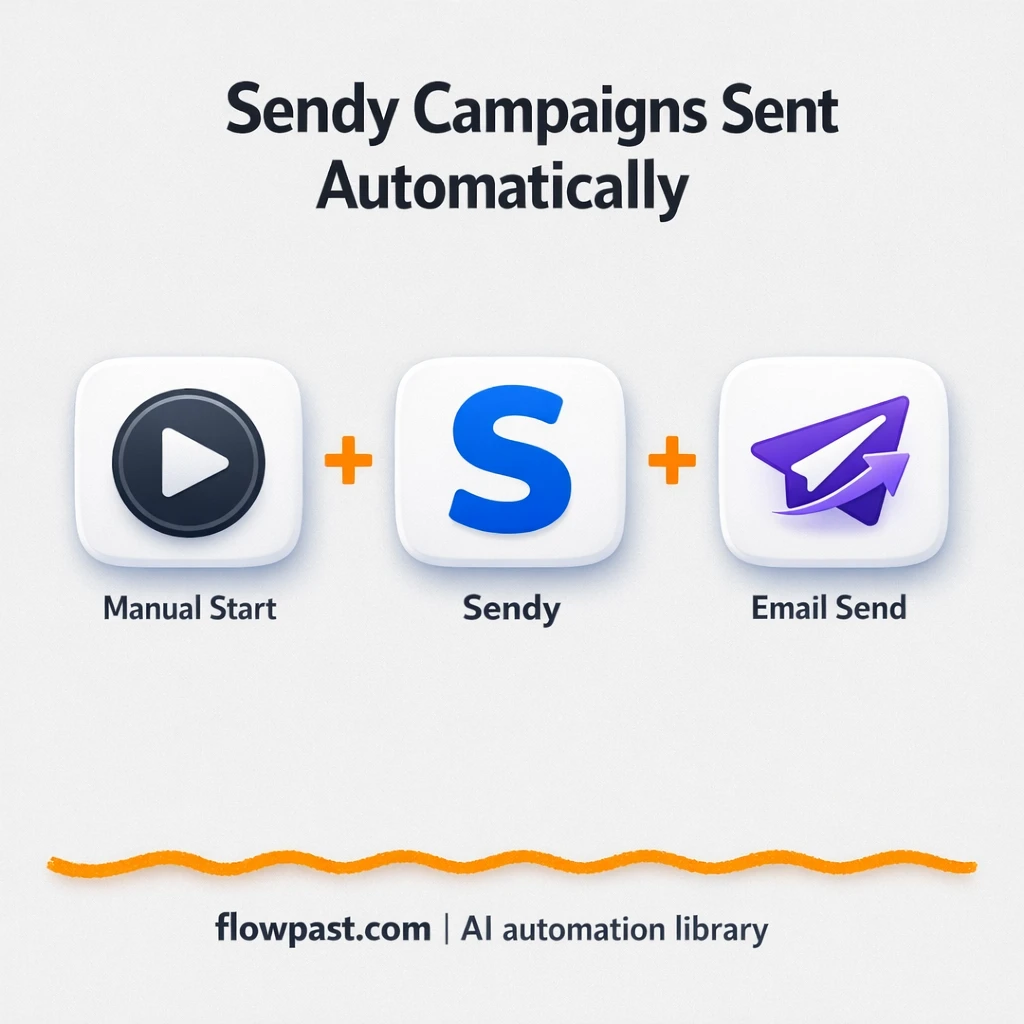 Sendy + Google Sheets: subscriber lists stay clean - n8n workflow automation template