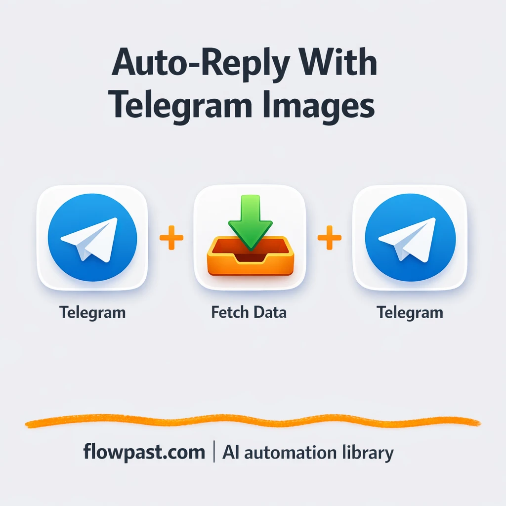 Telegram + Google Sheets: visual updates on demand - n8n workflow automation template