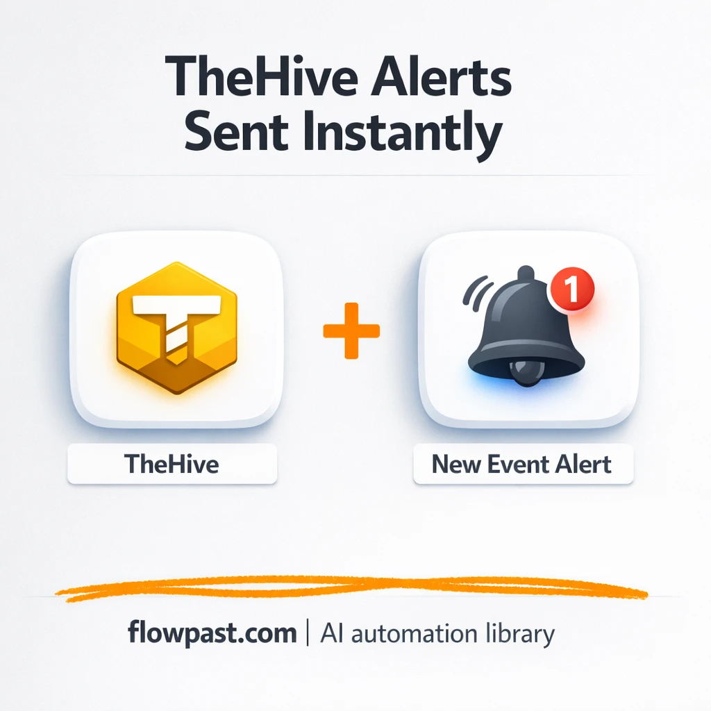 TheHive to Mattermost, alerts seen and acted on - n8n workflow automation template