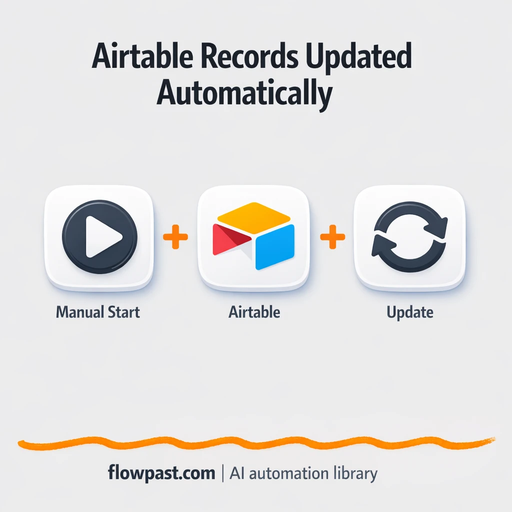 Airtable + Google Sheets: cleaner records, no rework - n8n workflow automation template