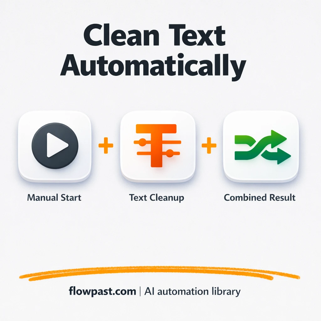 Telegram to Google Docs, clean notes ready to reuse - n8n workflow automation template
