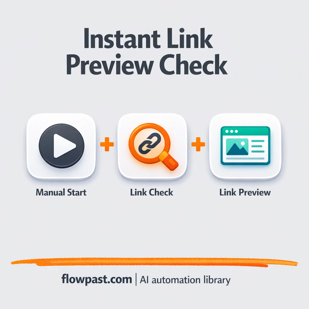 Peekalink + Mattermost: clean link cards every time - n8n workflow automation template