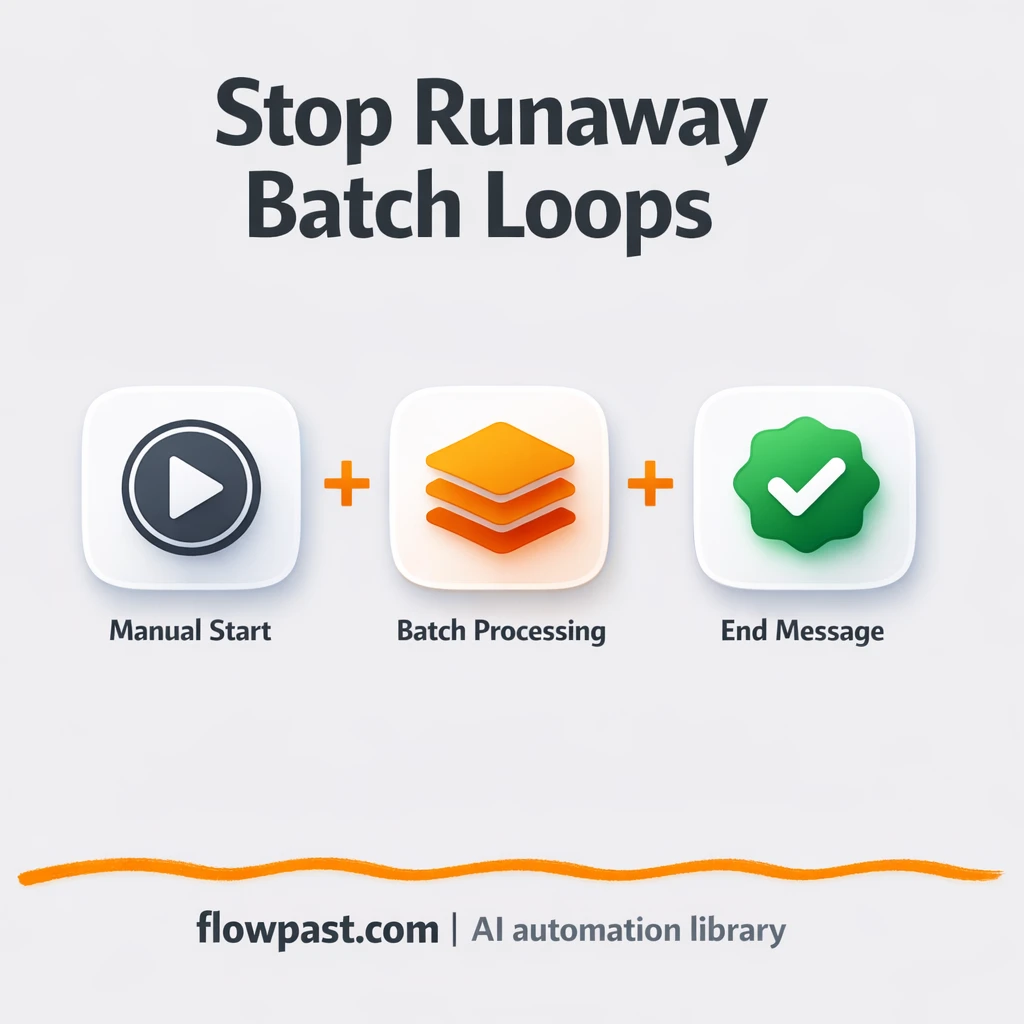 Mattermost alerts that stop repeat messages fast - n8n workflow automation template