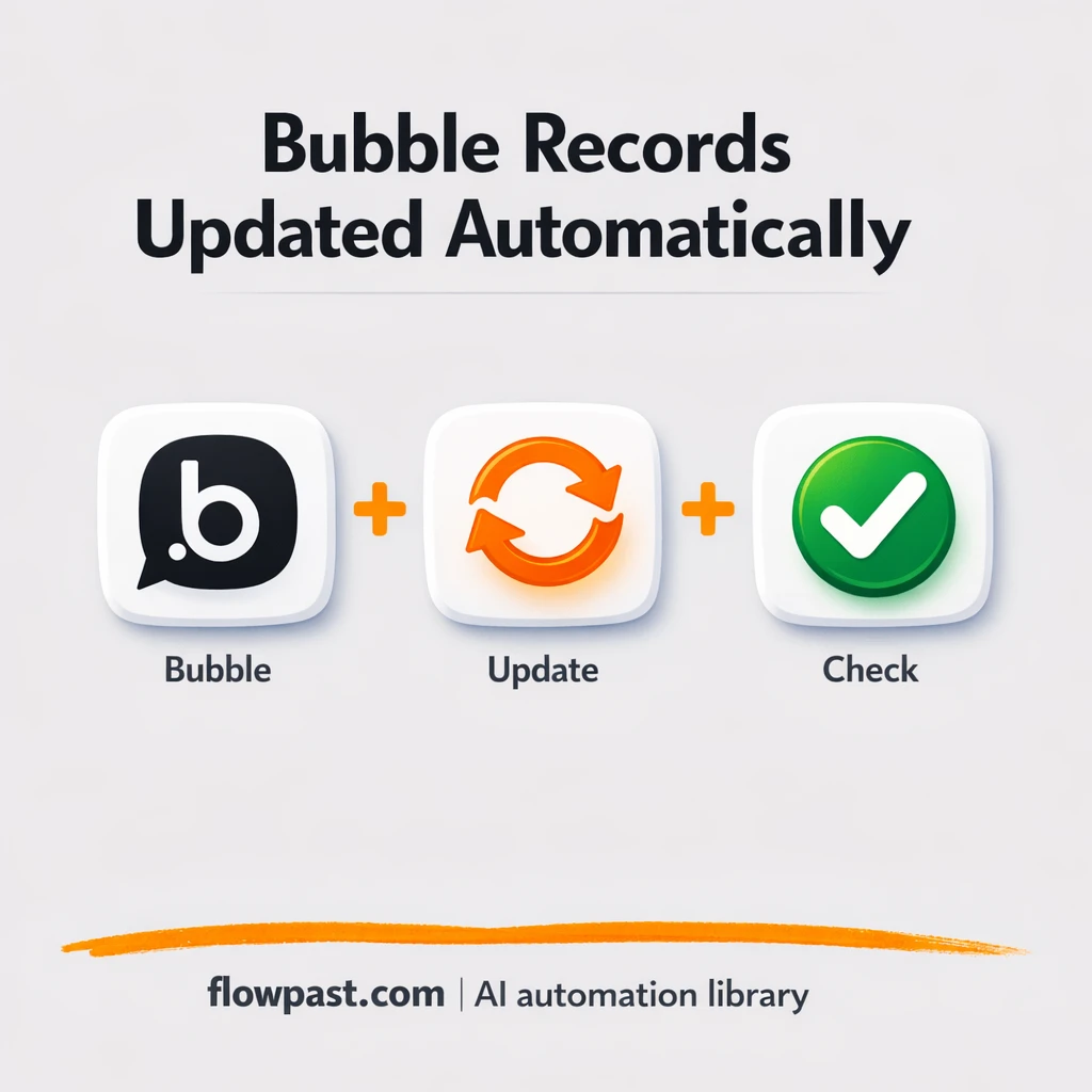 Bubble + Google Sheets: trusted records every update - n8n workflow automation template