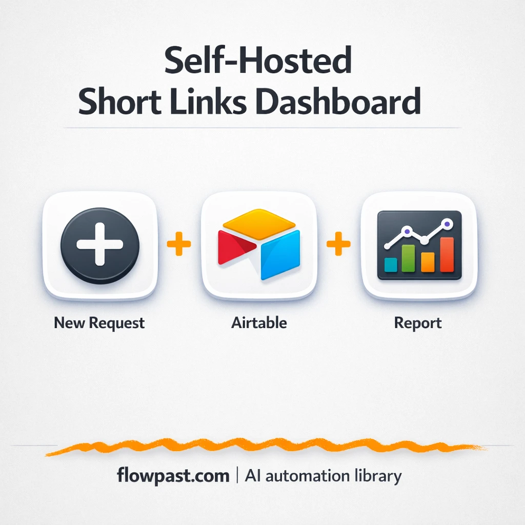 Airtable + Slack, short links with click tracking - n8n workflow automation template