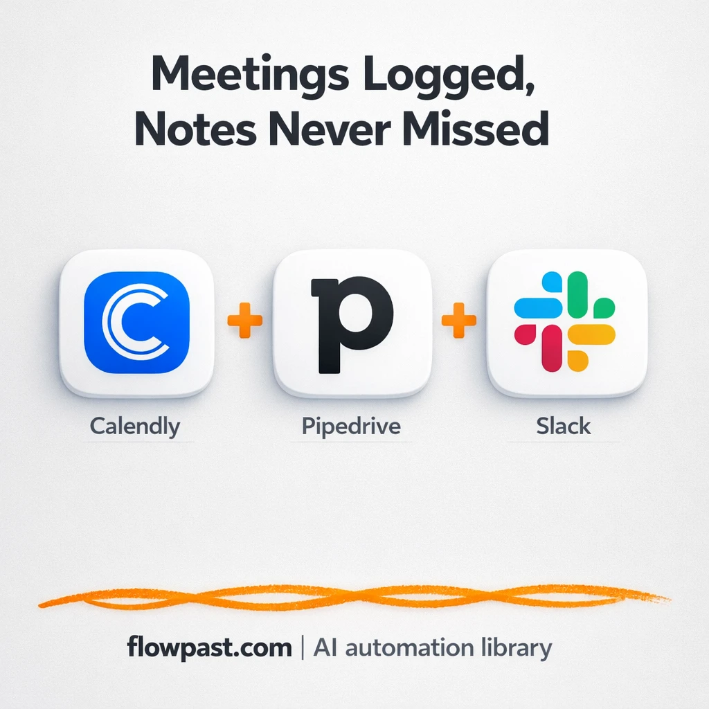 Calendly + Slack: never miss interview notes again - n8n workflow automation template