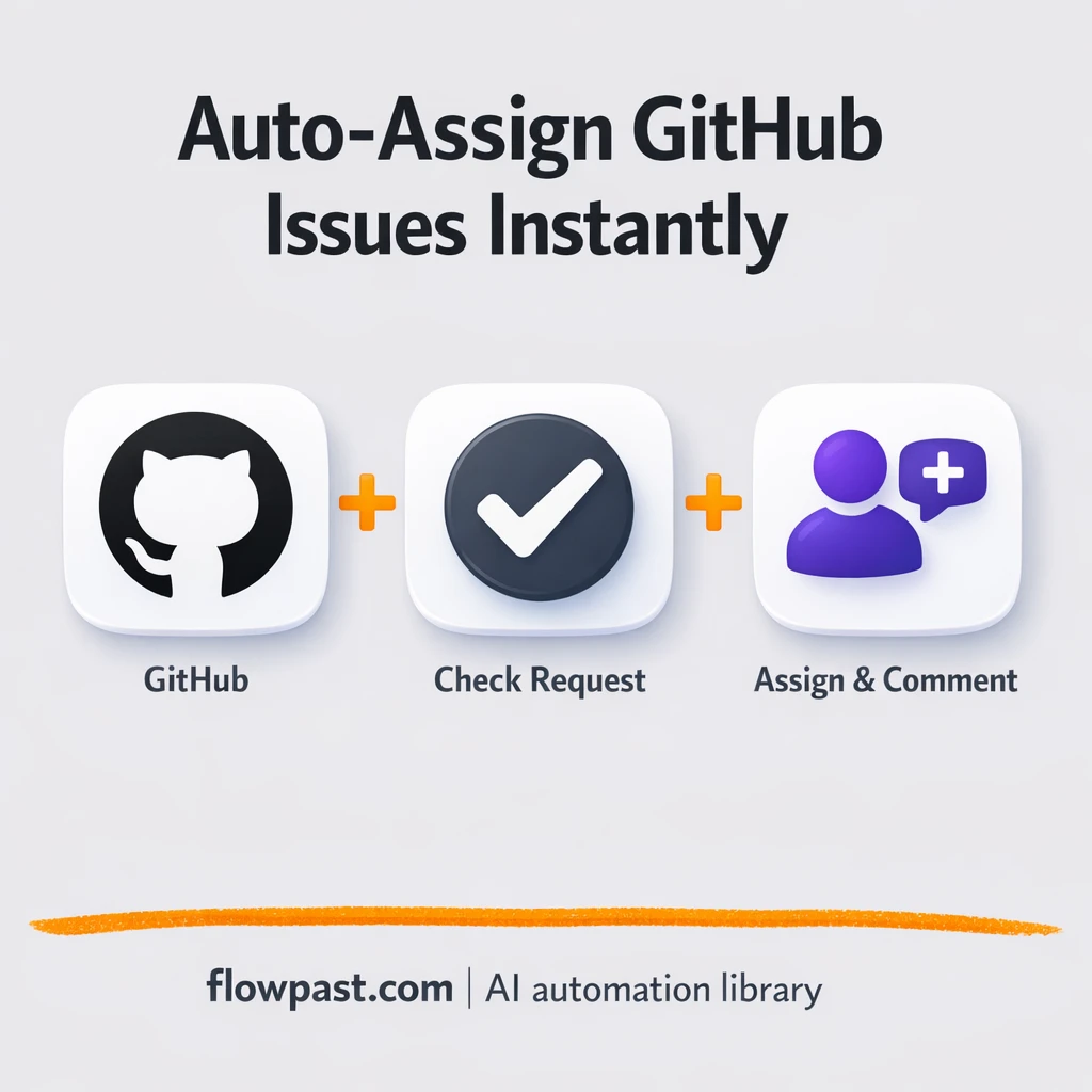 GitHub + Slack: issues get claimed without chasing - n8n workflow automation template