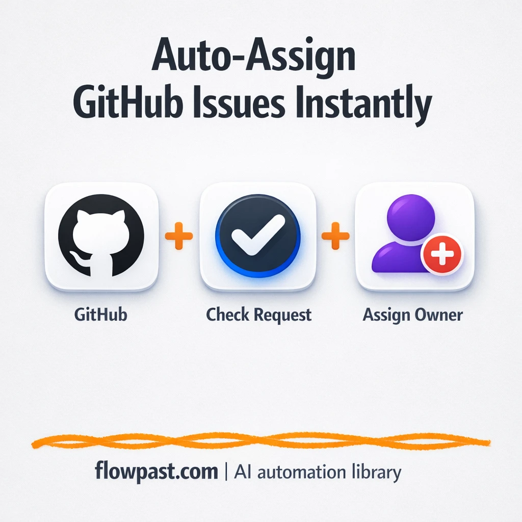 GitHub + Slack: auto-assign issues from comments - n8n workflow automation template