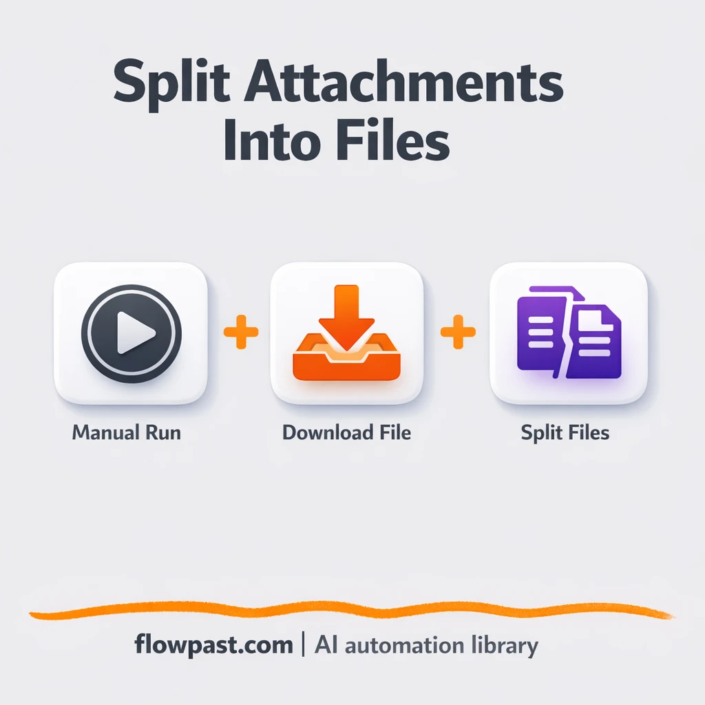 Google Drive + Airtable: clean uploads from messy zips - n8n workflow automation template