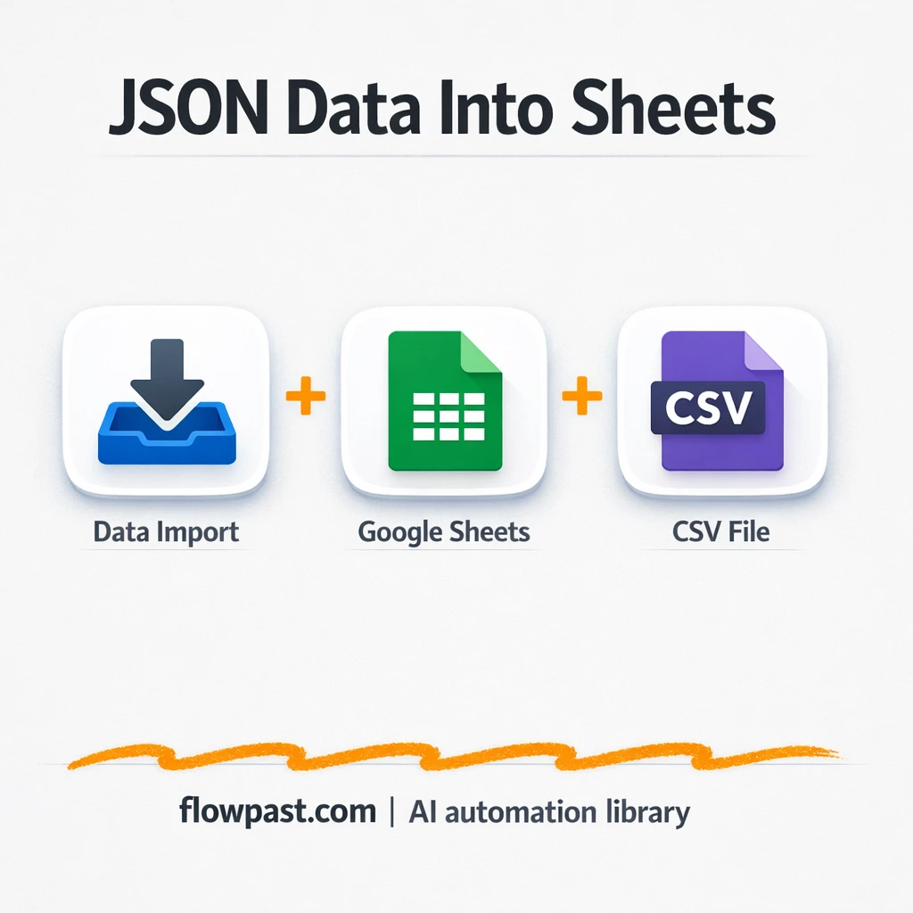 Google Sheets to CSV, clean exports without copy-paste - n8n workflow automation template
