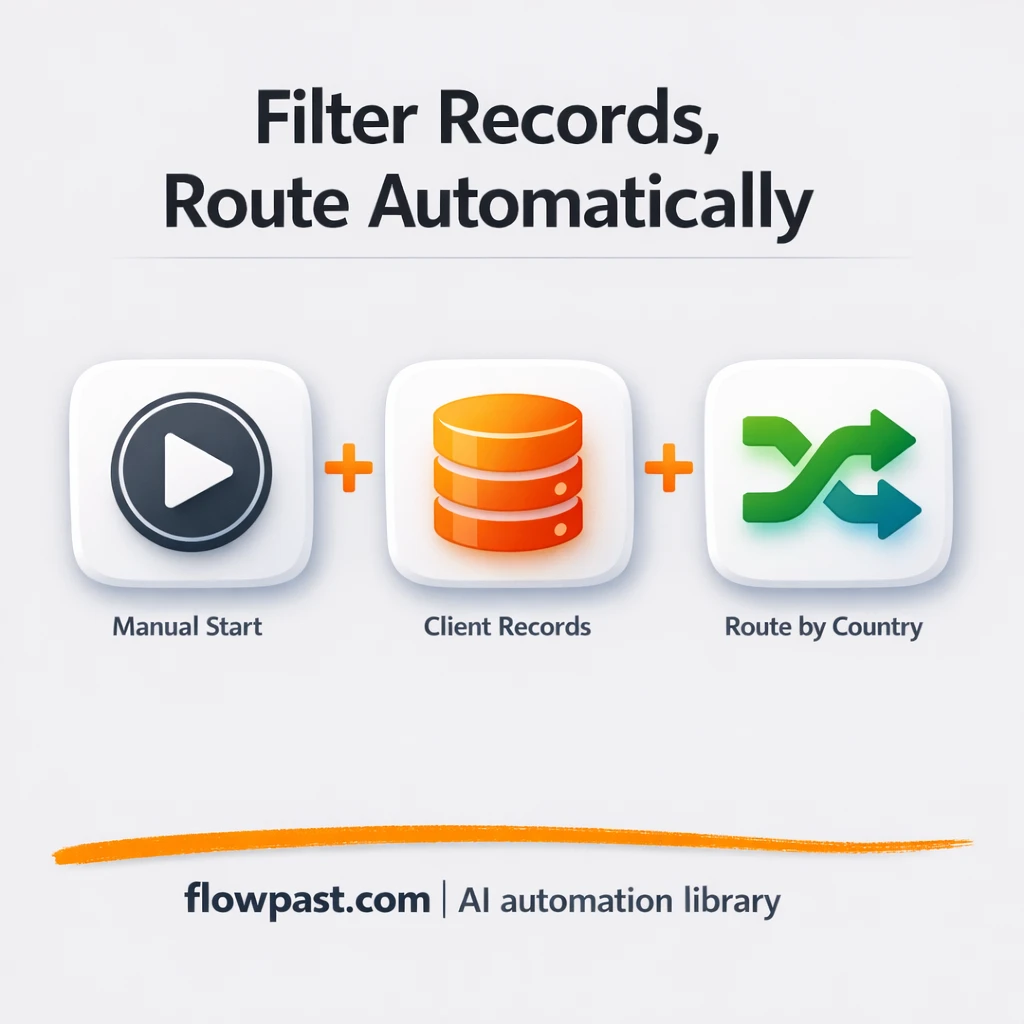 Slack + Clockify: route customer data without mess - n8n workflow automation template