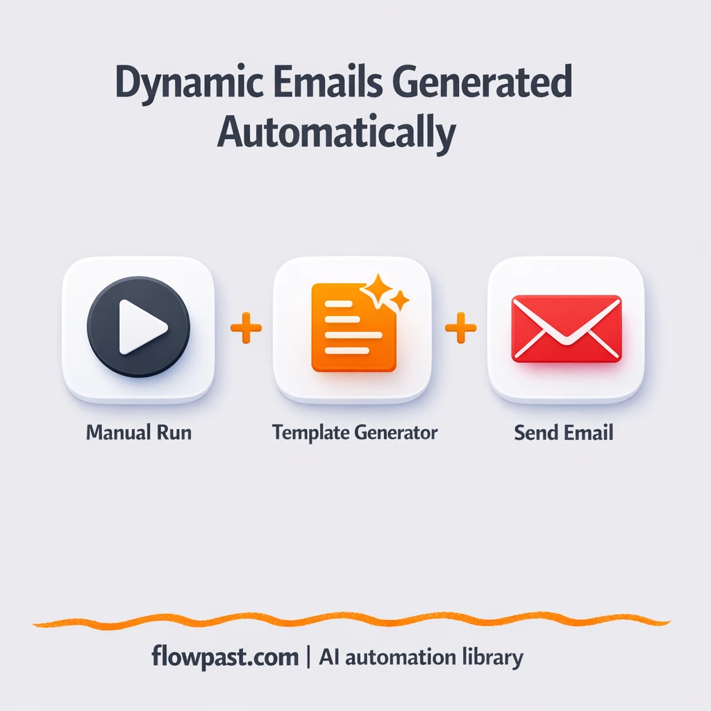 Email + Telegram: templated updates sent for you - n8n workflow automation template