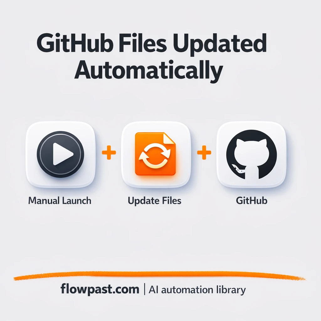 GitHub + Slack: README updates without busywork - n8n workflow automation template