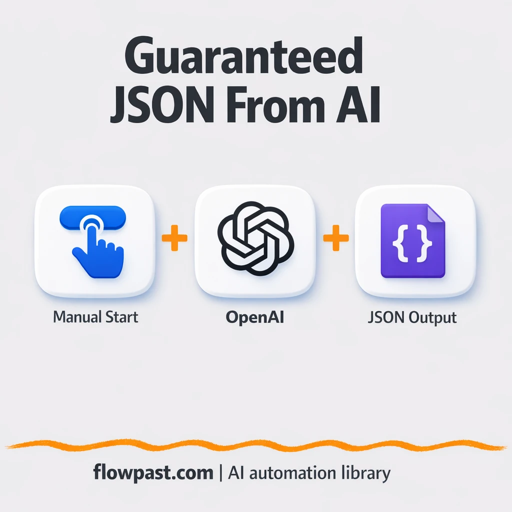 OpenAI to Google Sheets, clean queries every time - n8n workflow automation template