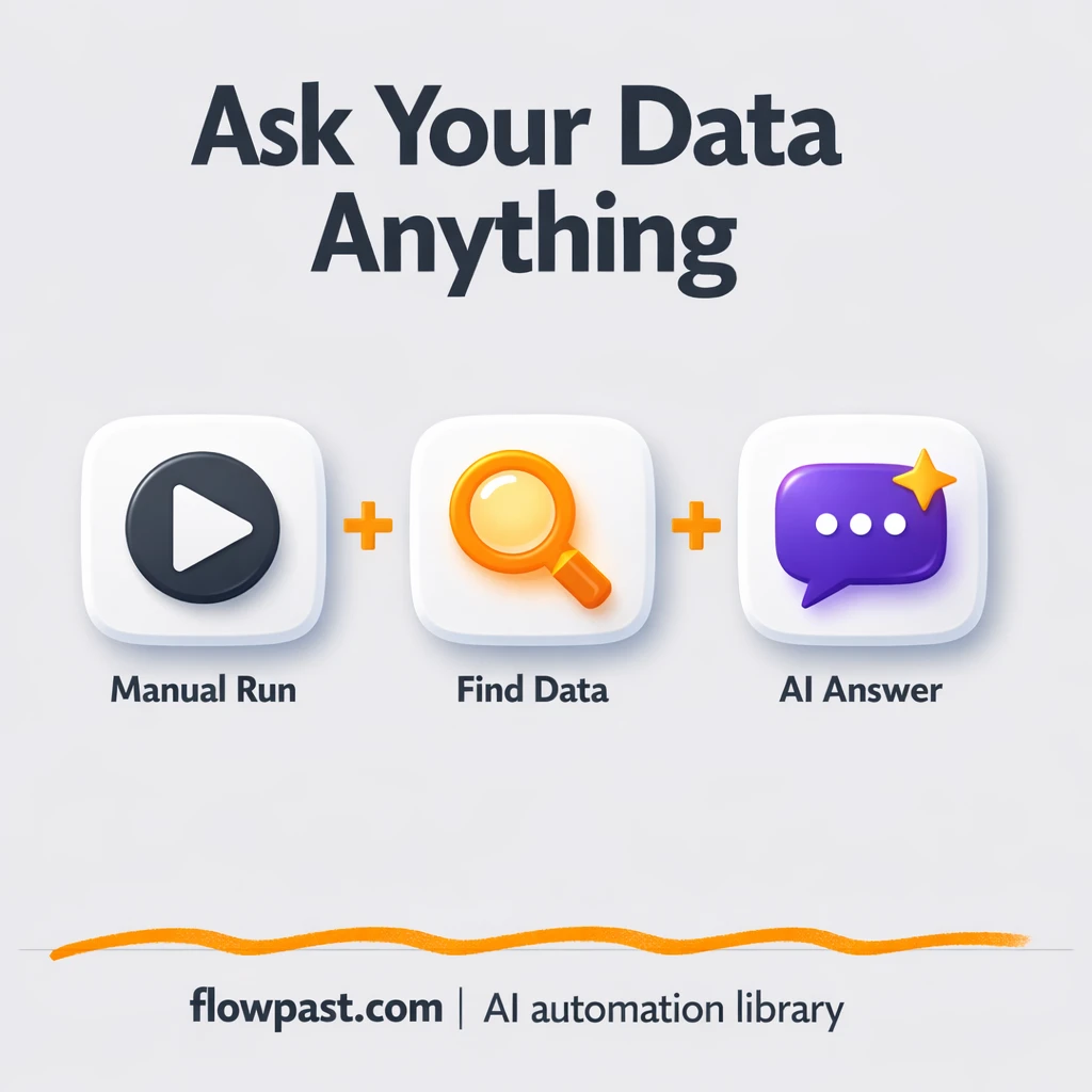 OpenAI + Google Drive: instant answers to team questions - n8n workflow automation template