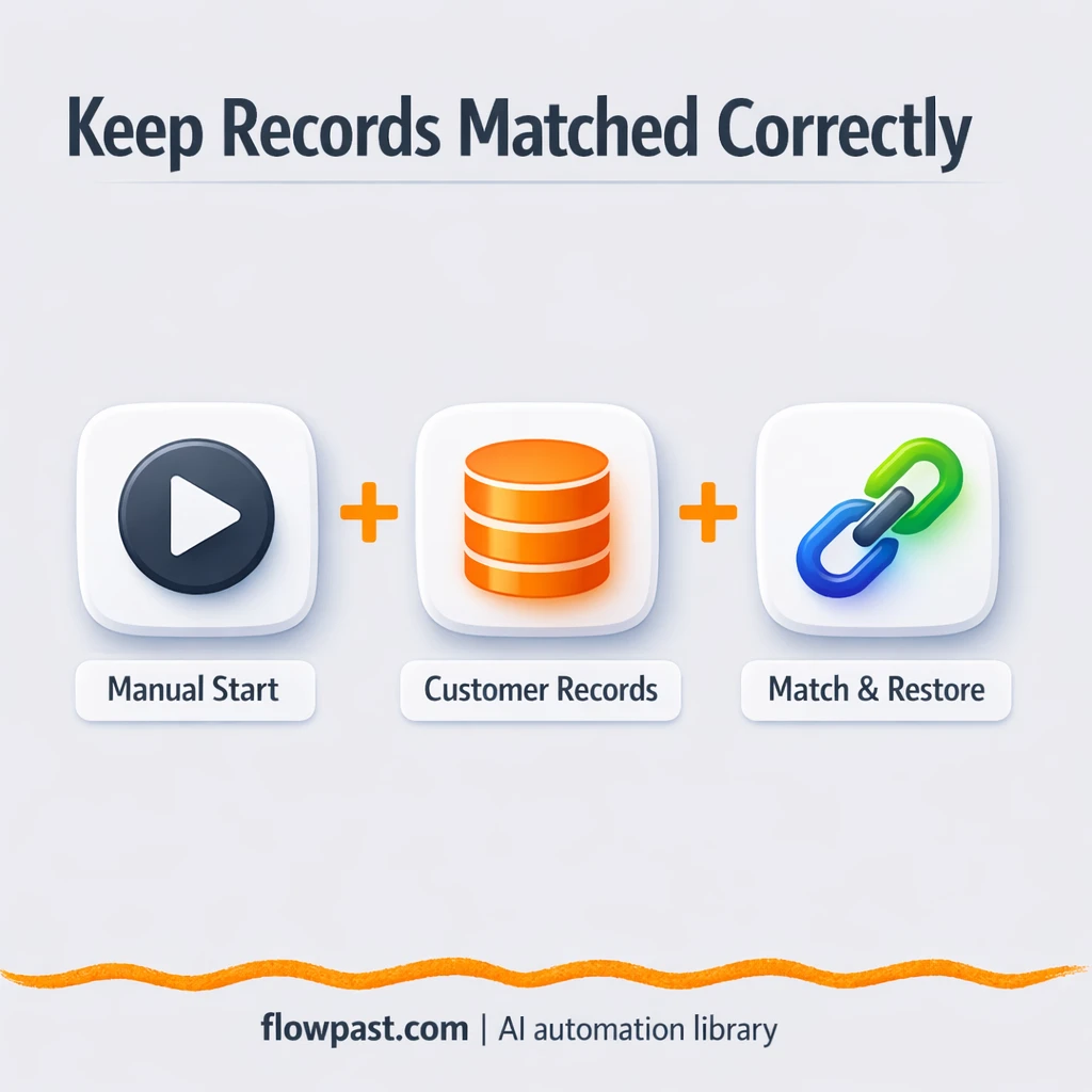 Google Sheets + HubSpot: keep contacts matched right - n8n workflow automation template