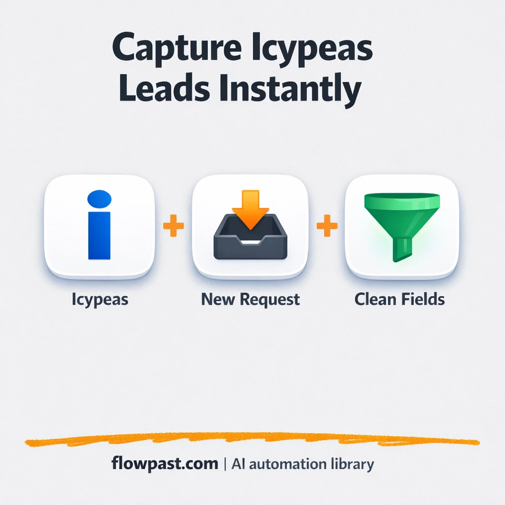 Icypeas to Google Sheets, searchable mention tracking - n8n workflow automation template