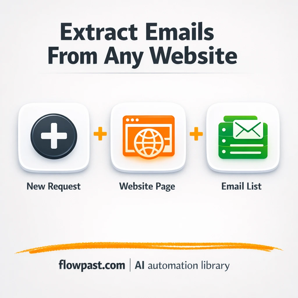 Google Sheets email scraping, clean lists for outreach - n8n workflow automation template
